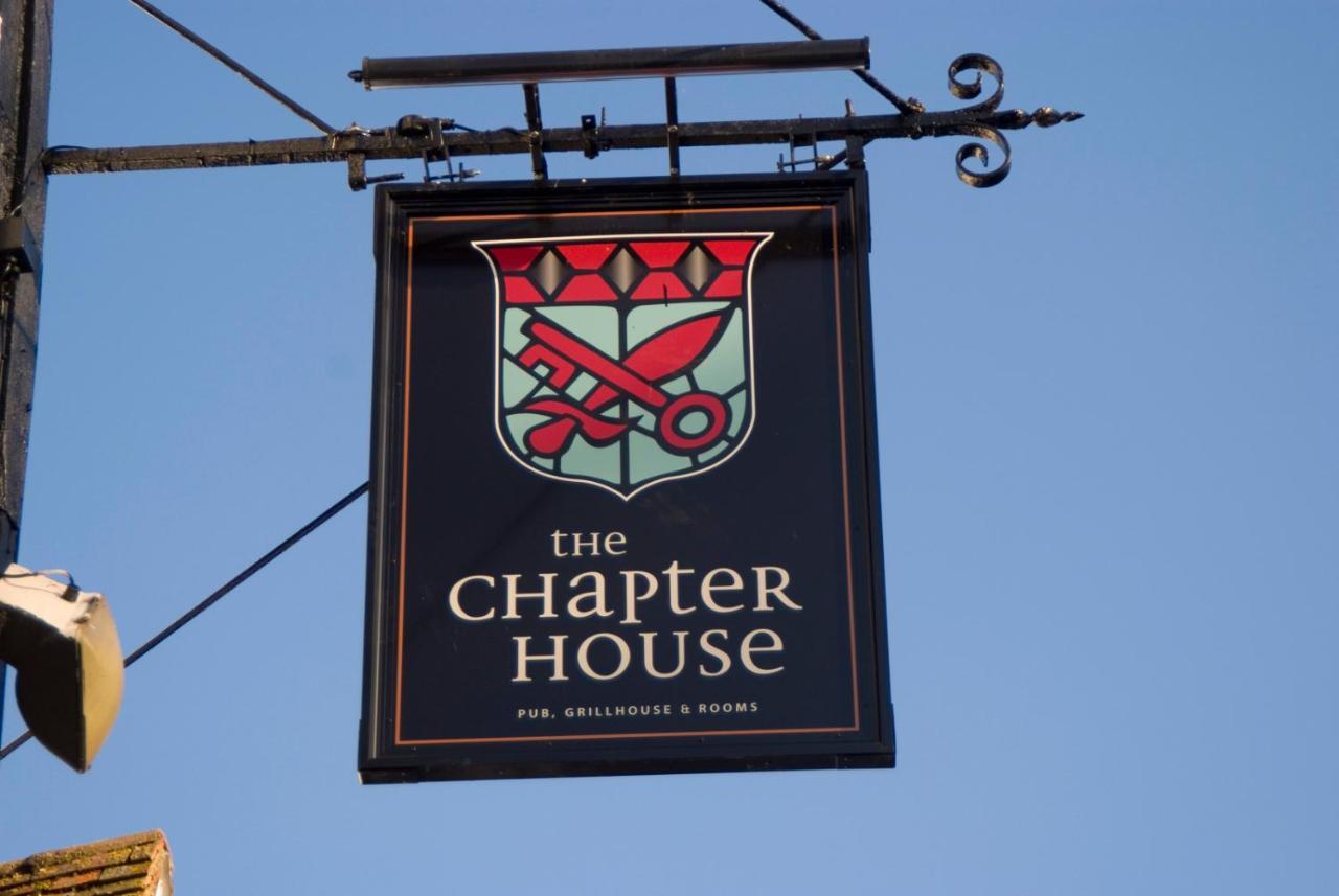 Chapter House Salisbury Exterior foto